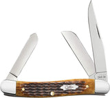 Case Cutlery Stockman Antique Bone Rogers 52834 by Case Cutlery