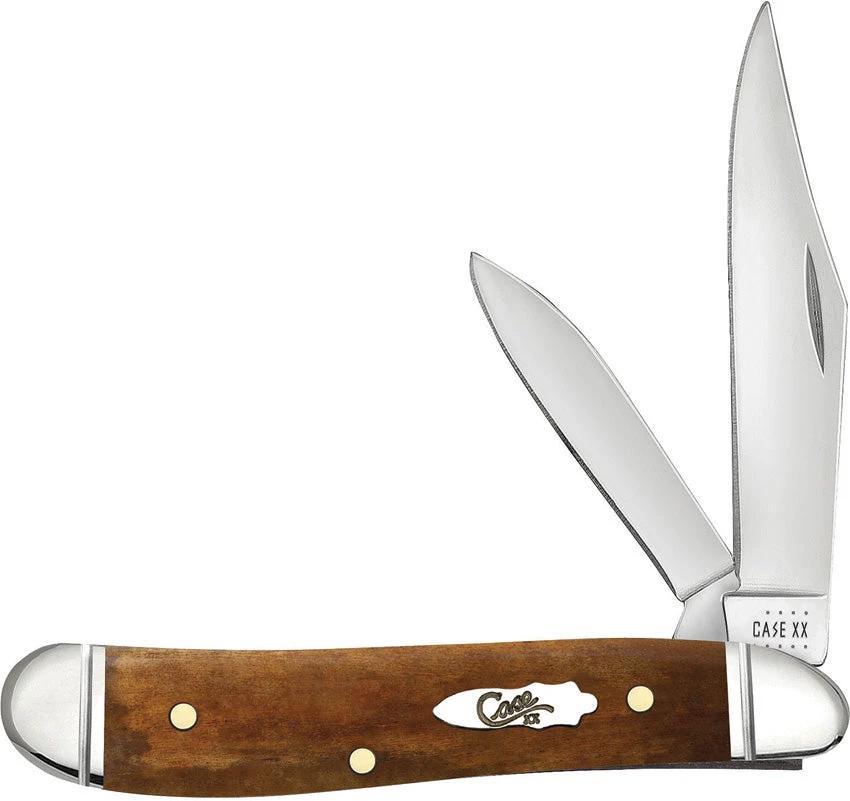 Case Cutlery Peanut Antique Bone 58201 by Case Cutlery