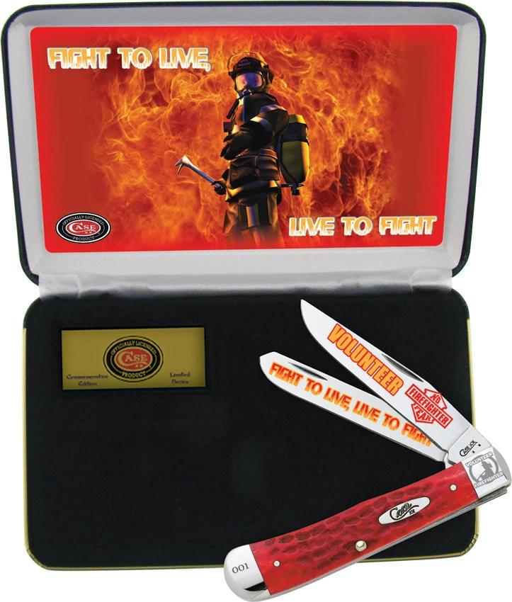 Case Cutlery Volunteer Firefighter CAT-VFF by Case Cutlery