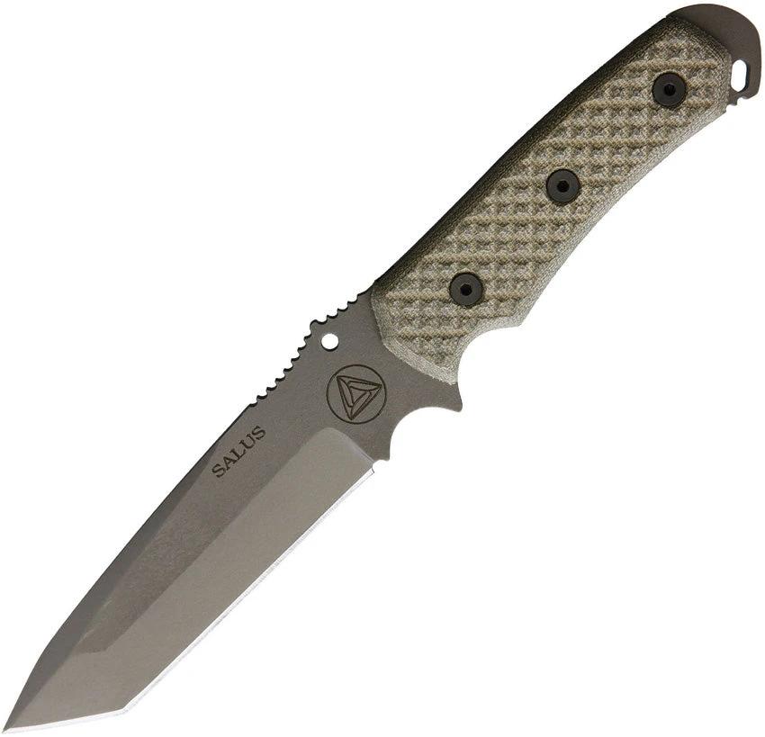 Combative Edge Salus Fixed Blade Green SAL-G-20 by Combative Edge