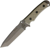 Combative Edge Salus Fixed Blade Green SAL-G-20 by Combative Edge