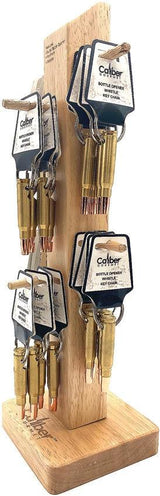Caliber Gourmet Bullet Whistle Counter Display CBG1040DS by Caliber Gourmet
