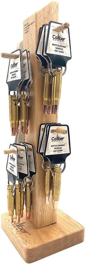 Caliber Gourmet Bullet Whistle Counter Display CBG1040DS by Caliber Gourmet
