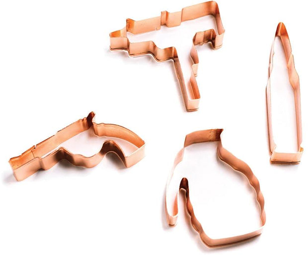 Caliber Gourmet Caliber Cookie Cutters CBG-1042 by Caliber Gourmet