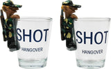 Caliber Gourmet Hangover Shot Glass Set CBG-SG-1058 by Caliber Gourmet