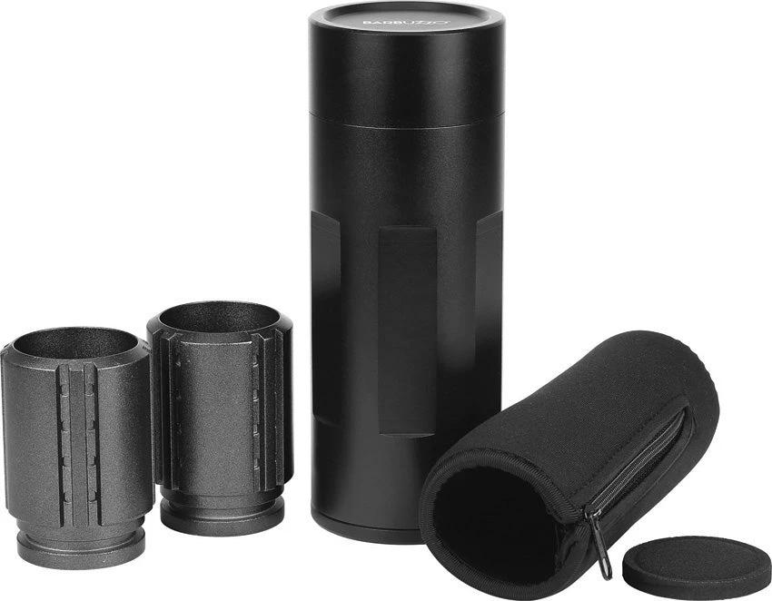 Caliber Gourmet Tactical Shot Glasses 2 Pc Set CBG-SG-TACTICAL by Caliber Gourmet