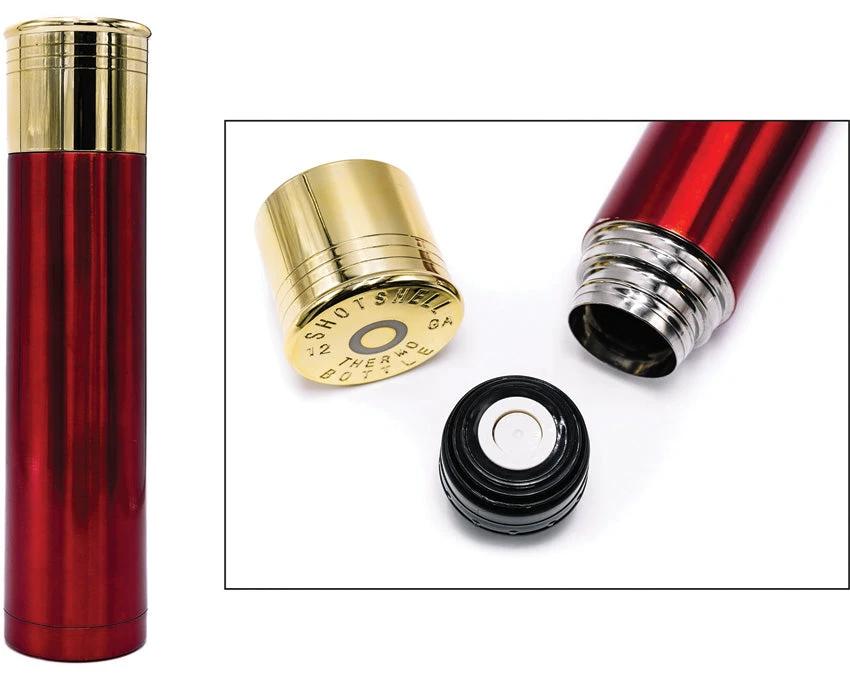 Caliber Gourmet Shotgun Shell Thermo Bottle CBG-TMS-1031 by Caliber Gourmet