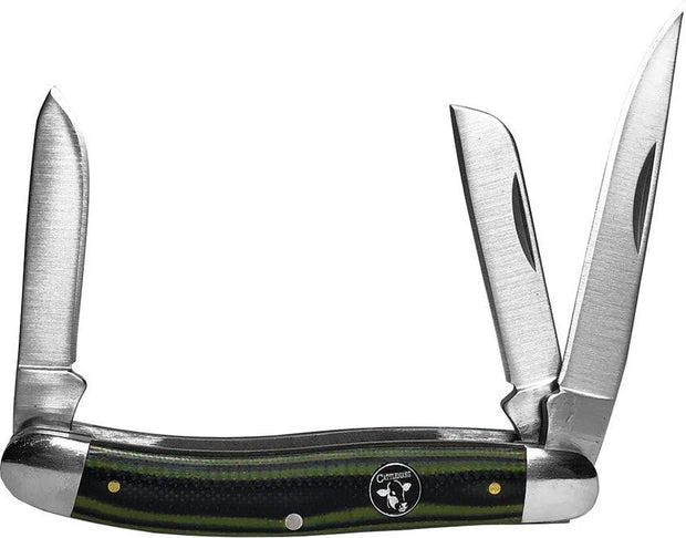 Cattleman's Cutlery Cowhand Stockman Green CC0001GGN by Cattleman's Cutlery
