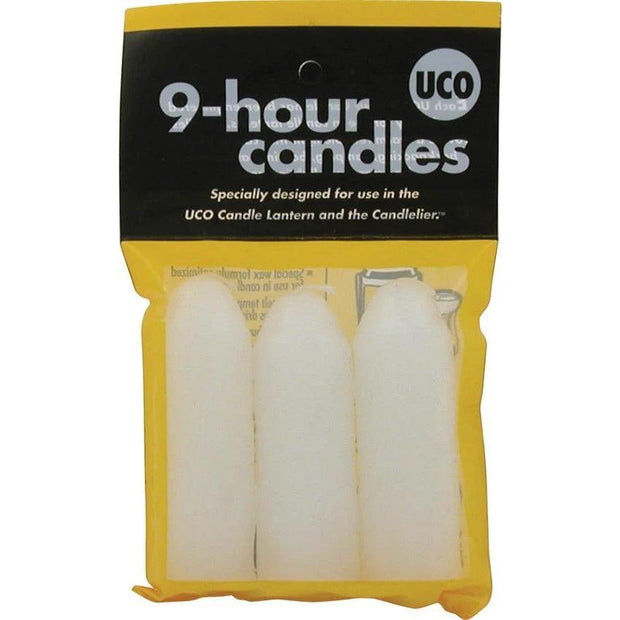 UCO 9-Hour Regular Candles L-CAN3PK by UCO