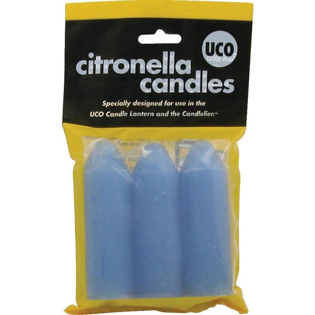 UCO 9 Hour Citronella Candles L-CAN3PK-C by UCO