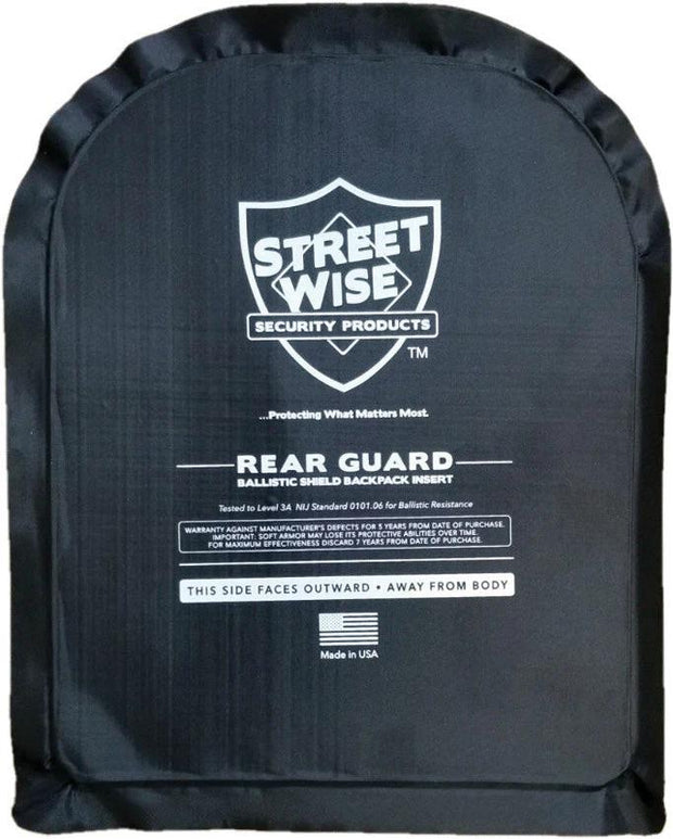 Streetwise Products 8x10 Rear Guard Ballistic Shie SWRG01US by Streetwise Products