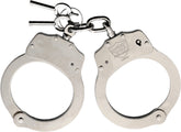 Streetwise Products Nickel Plated Steel Handcuffs SWNPSSH
