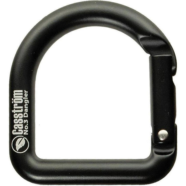Casstrom D-shape Carabiner No 3 Dangler OS10113 by Casstrom