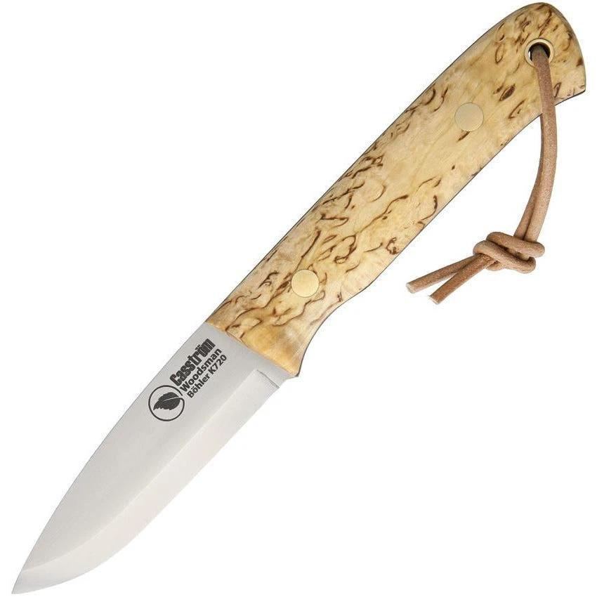 Casstrom Woodsman Curly Birch KS10824 by Casstrom