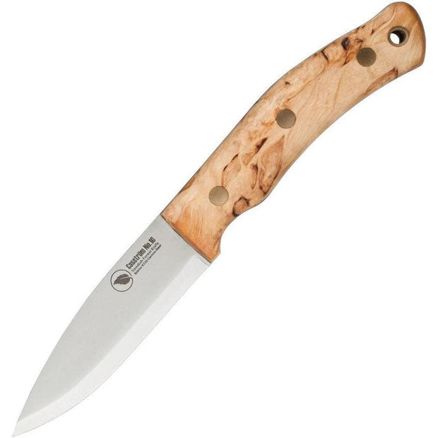 Casstrom No 10 Forest Knife Curly Birch KS13104 by Casstrom
