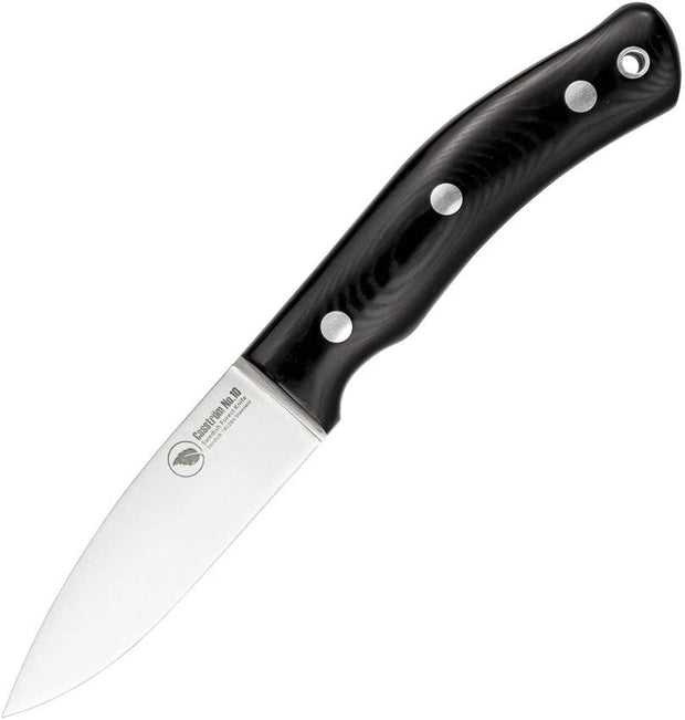 Casstrom No 10 Forest Knife Blk Micarta KS13120 by Casstrom