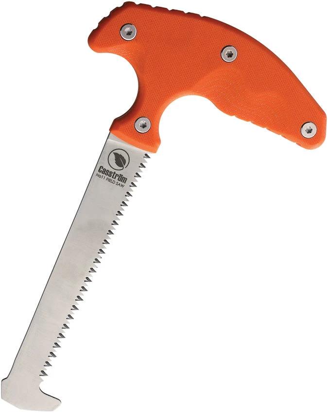Casstrom No 11 Field Saw Orange KS133116 by Casstrom