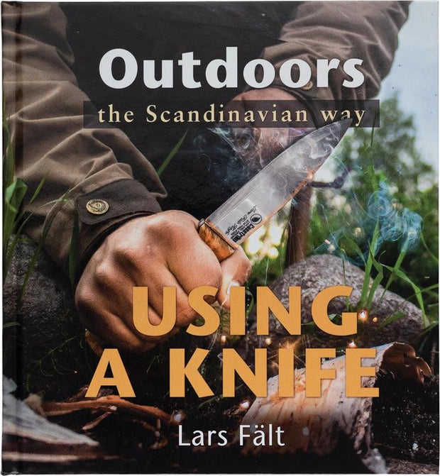 Casstrom Lars Falt Using A Knife Book OS601114 by Casstrom