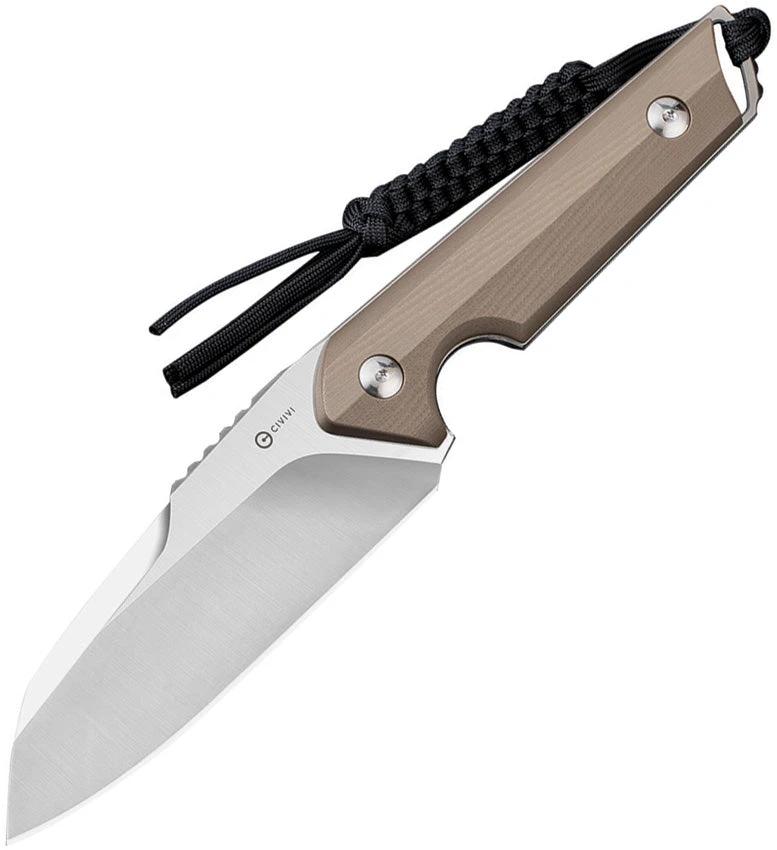 Civivi Kepler Fixed Blade Tan C2109B by Civivi