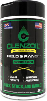 Clenzoil Field and Range Wipes 2243 by Clenzoil