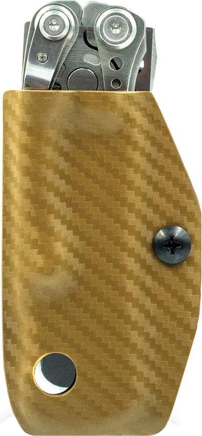 Clip & Carry Leatherman Skeletool Sheath LSKEL-CF-BRN by Clip & Carry