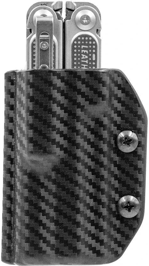 Clip & Carry Leatherman Free P2 Sheath LP2-CF-BLK by Clip & Carry