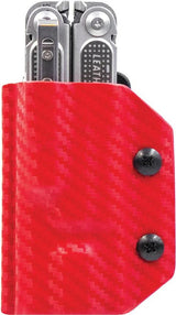Clip & Carry Leatherman Free P4 Sheath LP4-CF-RED by Clip & Carry