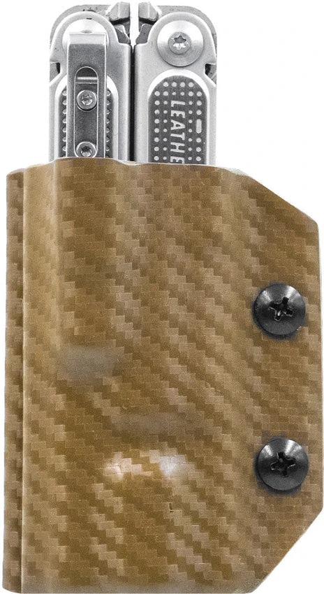 Clip & Carry Leatherman Free P4 Sheath LP4-CF-BRN by Clip & Carry