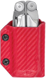 Clip & Carry Leatherman Wave/+ Sheath LWAVE-CF-RED by Clip & Carry