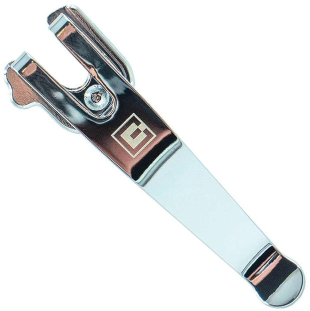 Clip & Carry SwissQlip Chrome SQLIP91-CHR by Clip & Carry