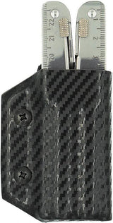 Clip & Carry Victorinox SwissTool Sheath Bl VSTOOL-CF-BLK by Clip & Carry