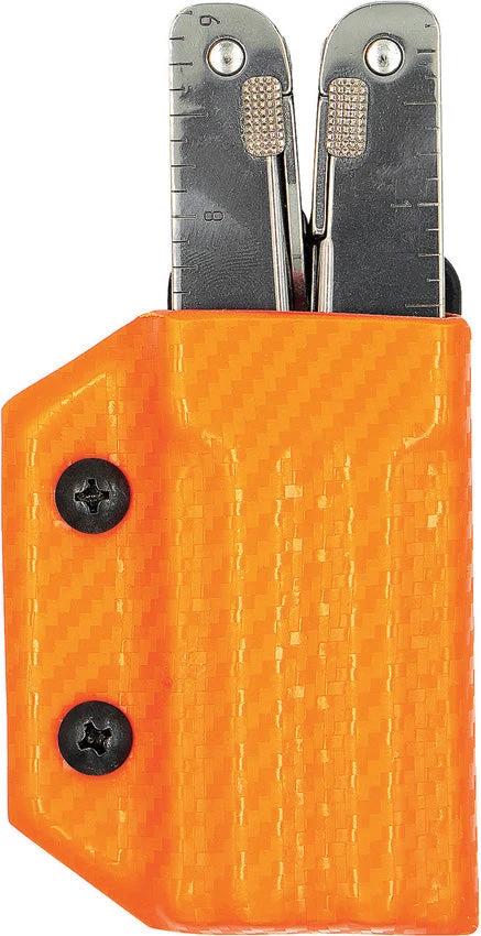 Clip & Carry Victorinox SwissTool Sheath Or VSTOOL-CF-ORNG by Clip & Carry