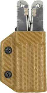 Clip & Carry Victorinox SwissTool Sheath Br VSTOOL-CF-BRN by Clip & Carry