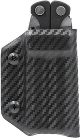 Clip & Carry Leatherman Charge Sheath BlkCF LCHARGE-CF-BLK by Clip & Carry