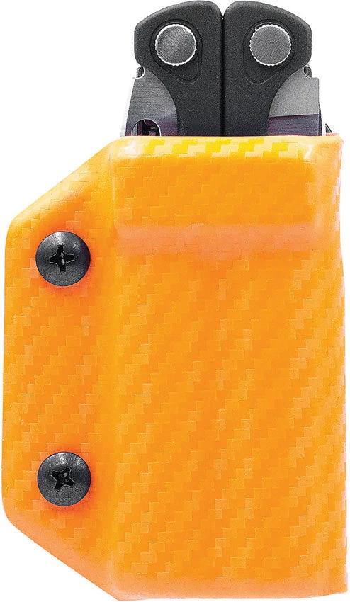 Clip & Carry Leatherman Charge Sheath CFOrg LCHARGE-CF-ORNG by Clip & Carry