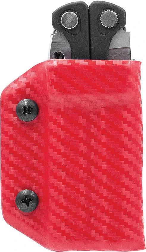 Clip & Carry Leatherman Charge Sheath RedCF LCHARGE-CF-RED by Clip & Carry