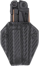 Clip & Carry Leatherman MUT Sheath Black CF LMUT-CF-BLK by Clip & Carry