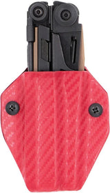 Clip & Carry Leatherman MUT Sheath Red LMUT-CF-RED by Clip & Carry