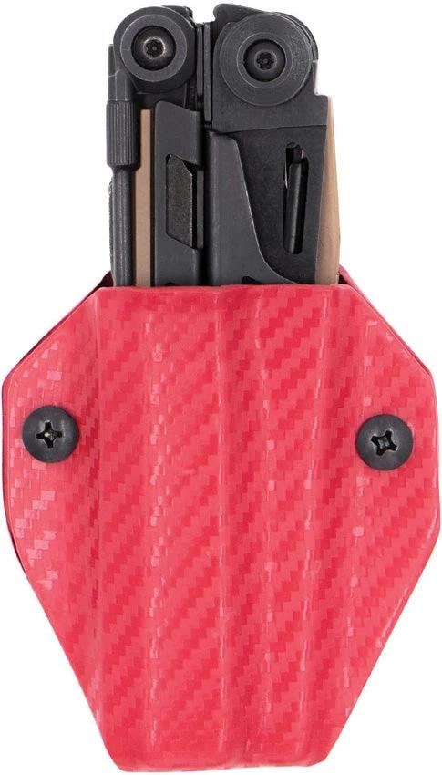 Clip & Carry Leatherman MUT Sheath Red LMUT-CF-RED by Clip & Carry