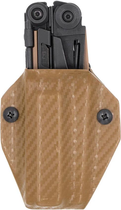 Clip & Carry Leatherman MUT Sheath Brown LMUT-CF-BRN by Clip & Carry