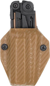 Clip & Carry Leatherman MUT Sheath Brown LMUT-CF-BRN by Clip & Carry
