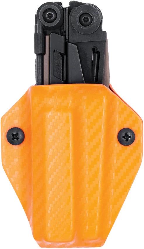 Clip & Carry Leatherman MUT Sheath Orange LMUT-CF-ORNG by Clip & Carry