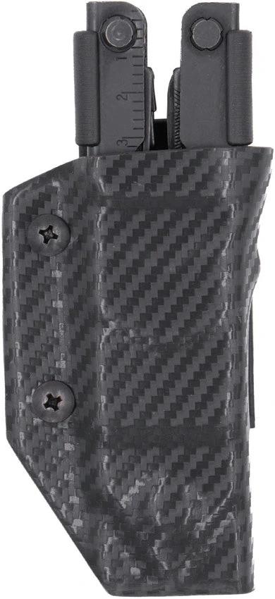 Clip & Carry Gerber MP600 Sheath Black CF GMP600-CF-BLK by Clip & Carry