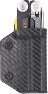 Clip & Carry Leatherman Signal Sheath BlkCF LSGNL-CF-BLK by Clip & Carry