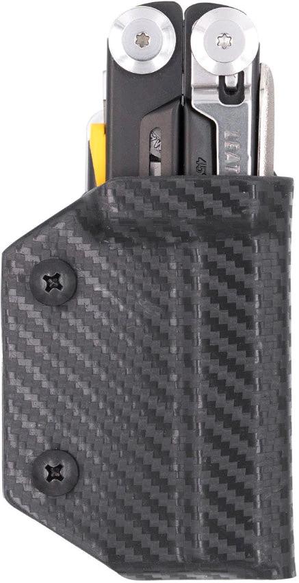 Clip & Carry Leatherman Signal Sheath BlkCF LSGNL-CF-BLK by Clip & Carry