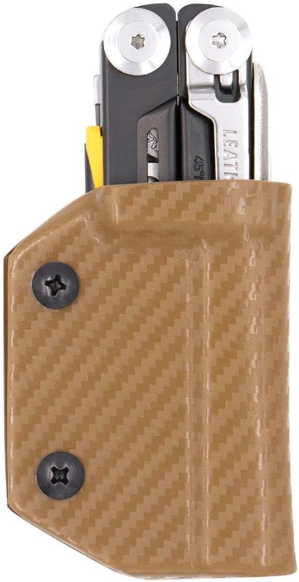 Clip & Carry Leatherman Signal Sheath Brown LSGNL-CF-BRN by Clip & Carry