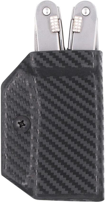 Clip & Carry Victorinox Spirit Sheath BlkCF VSPIRIT-CF-BLK by Clip & Carry
