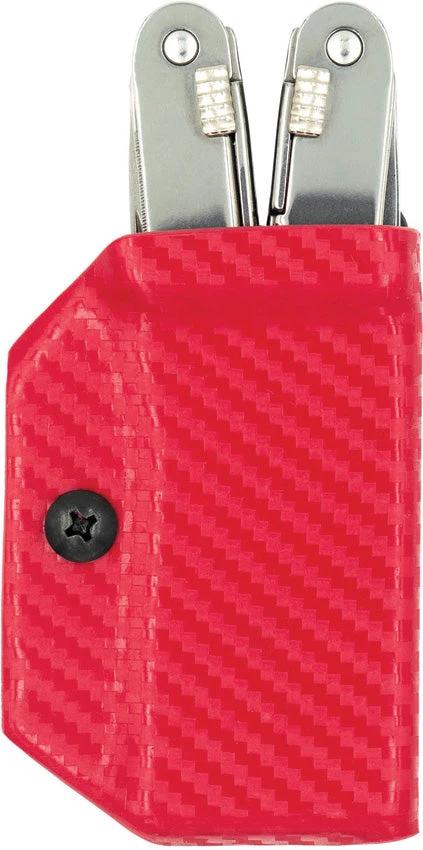 Clip & Carry Victorinox Spirit Sheath Red VSPIRIT-CF-RED by Clip & Carry