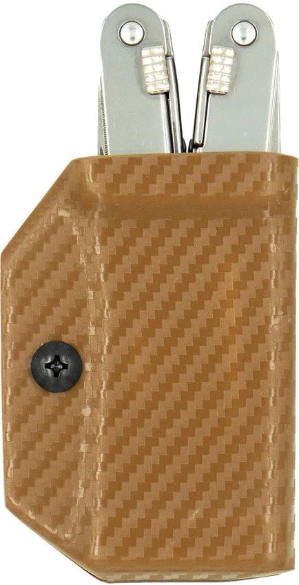 Clip & Carry Victorinox Spirit Sheath Brown VSPIRIT-CF-BRN by Clip & Carry