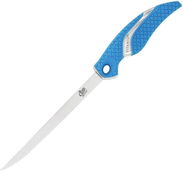 Camillus Cuda Fillet With Sheath 18124 by Camillus